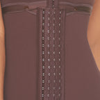 MariaE ME-FQ102 Bodysuit Shapewear Short In Powernet