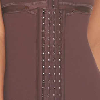 MariaE ME-FQ102 Bodysuit Shapewear Short In Powernet