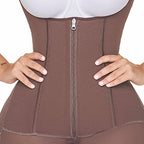 MariaE ME-RA003 Hourglass Zippered Girdle with Rods