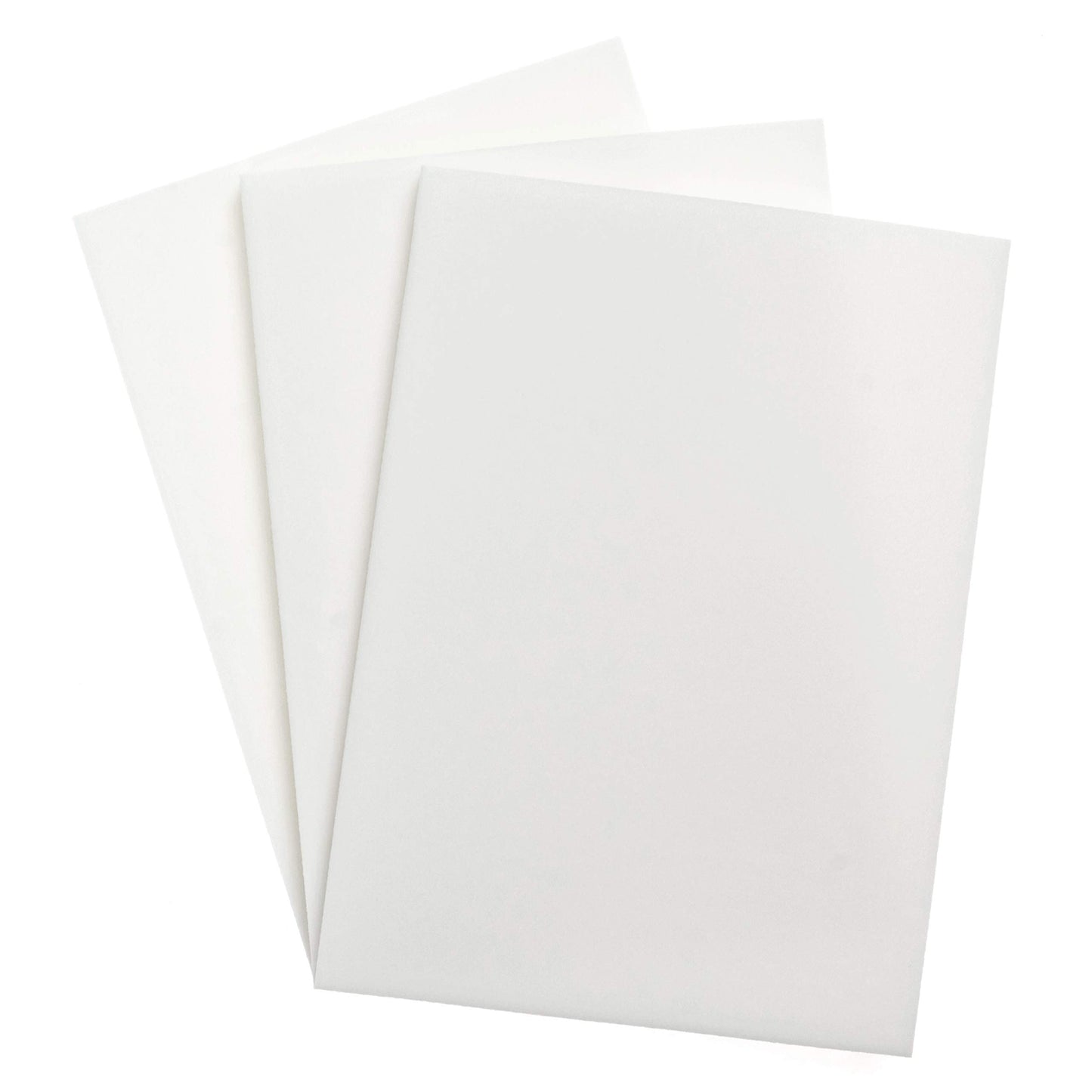 MariaE ME-F001 3 Pieces White Foam Set