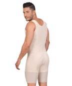 MariaE ME-08108 Long Bodysuit with Zipper For Men