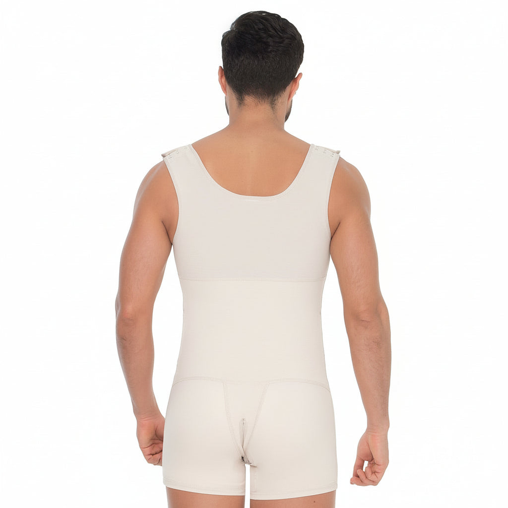 MariaE ME-08128 Garment Bodysuit For Men
