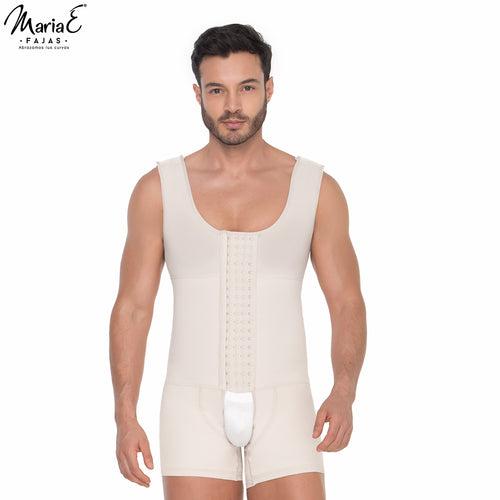 MariaE ME-08128 Garment Bodysuit For Men