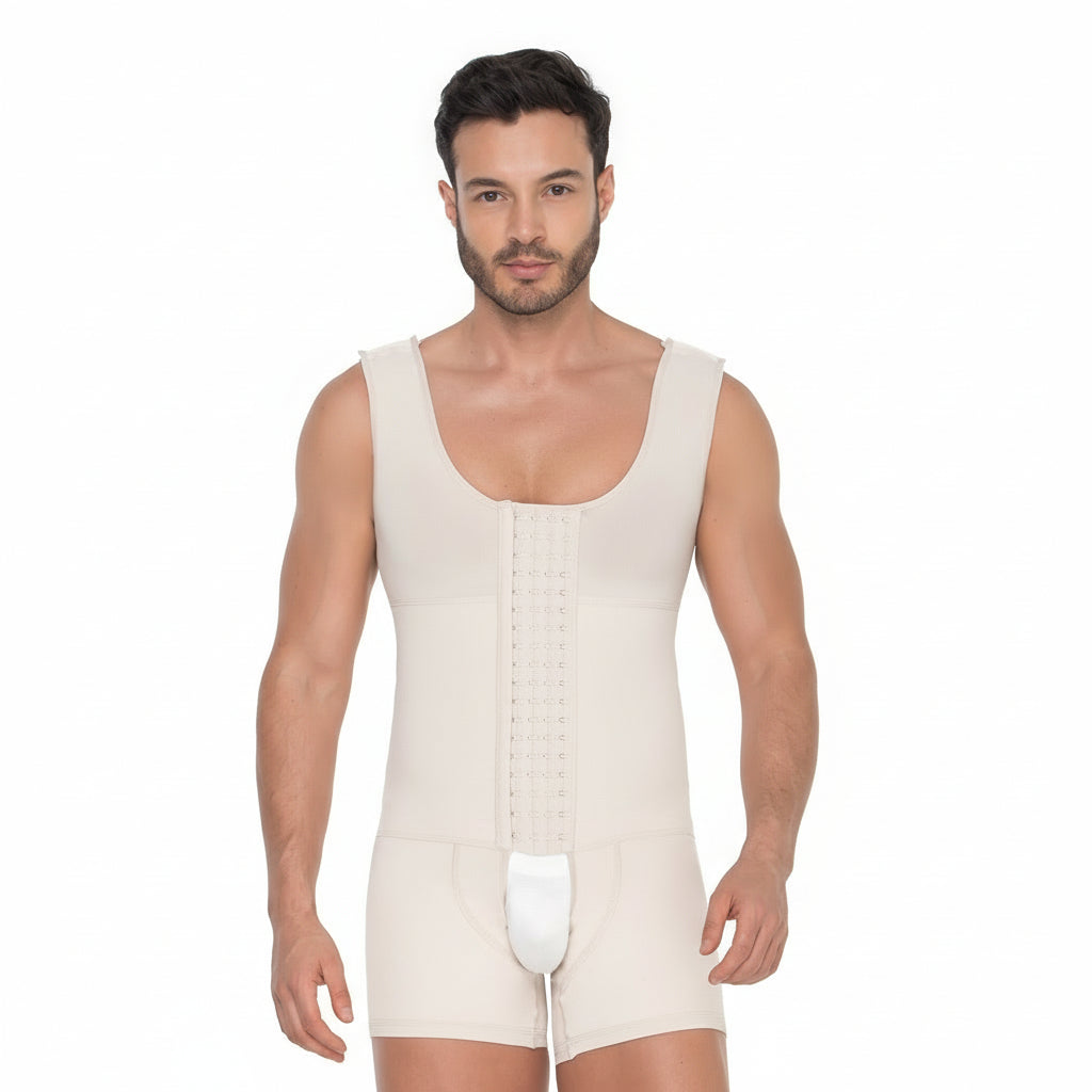 MariaE ME-08128 Garment Bodysuit For Men