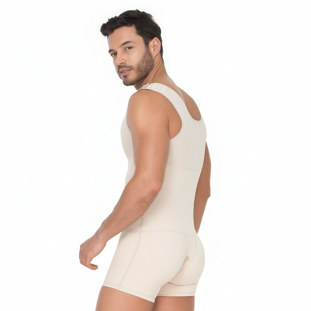 MariaE ME-08128 Garment Bodysuit For Men