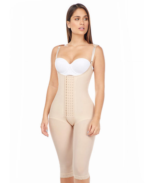 MariaE ME-09152 Knee Length Shapewear for Postpartum or Daily Use