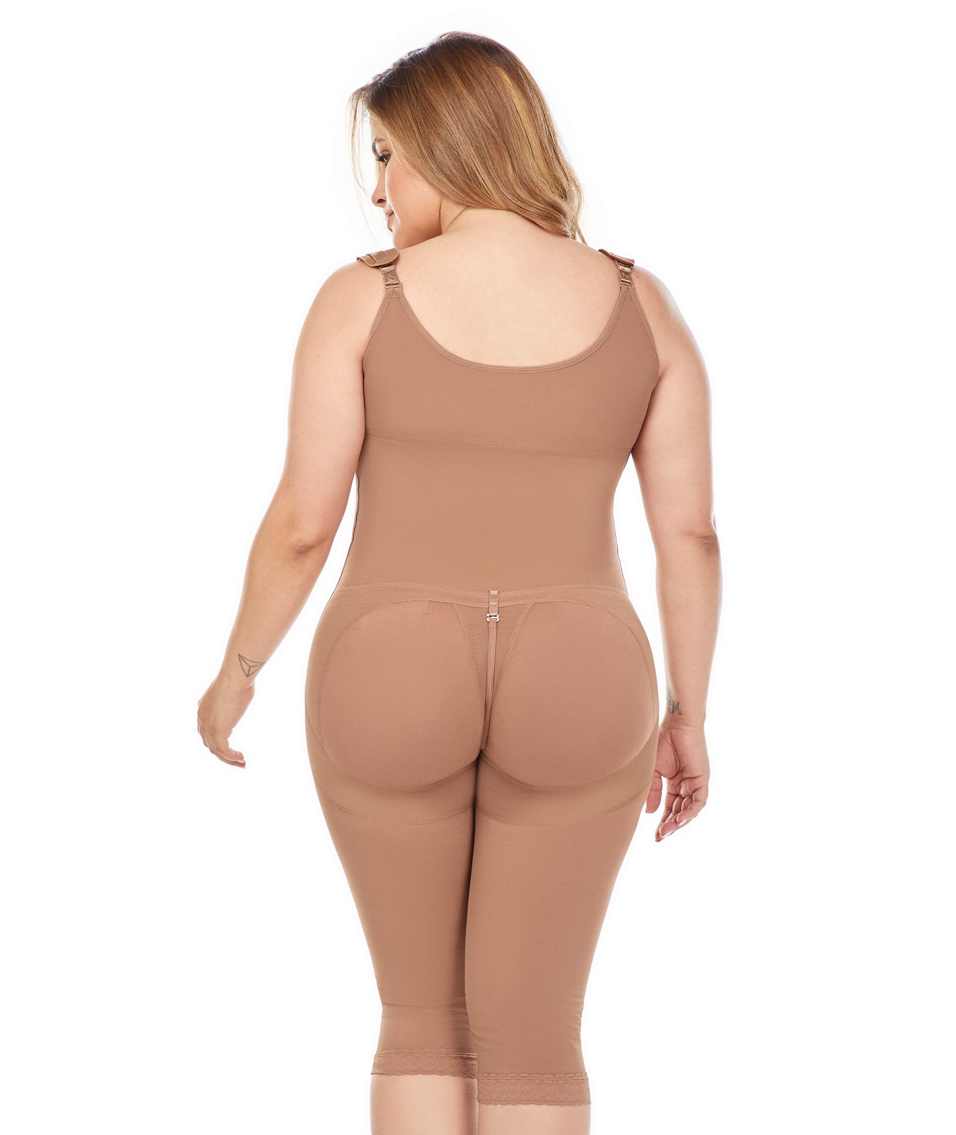 MariaE ME-09152 Knee Length Shapewear for Postpartum or Daily Use