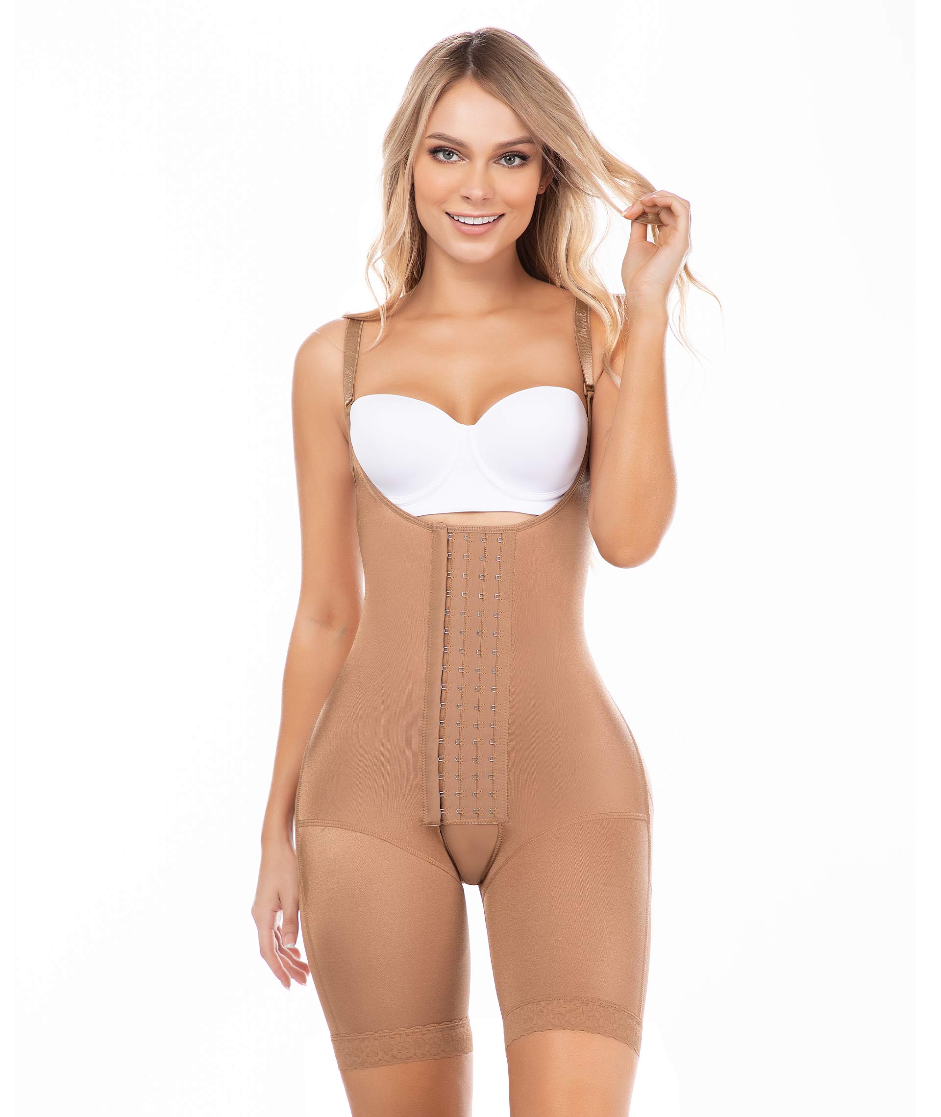 MariaE ME-9182T Light Bodysuit Girdle Shapewear