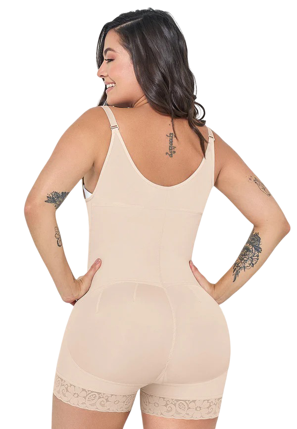 MariaE ME-9235 Daily Use Tummy Control Short Bodysuit