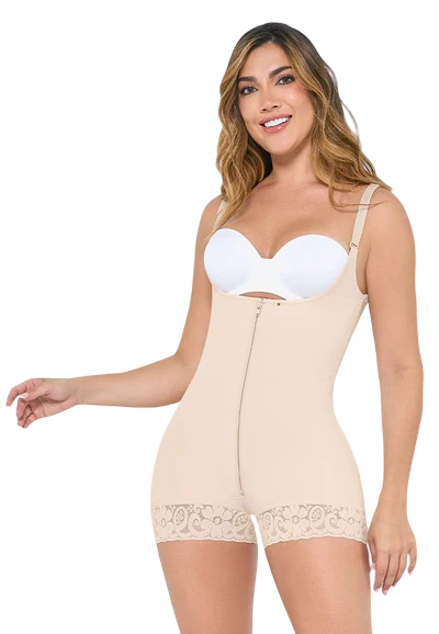 MariaE ME-9235 Daily Use Tummy Control Short Bodysuit
