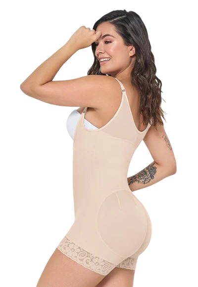 MariaE ME-9235 Daily Use Tummy Control Short Bodysuit