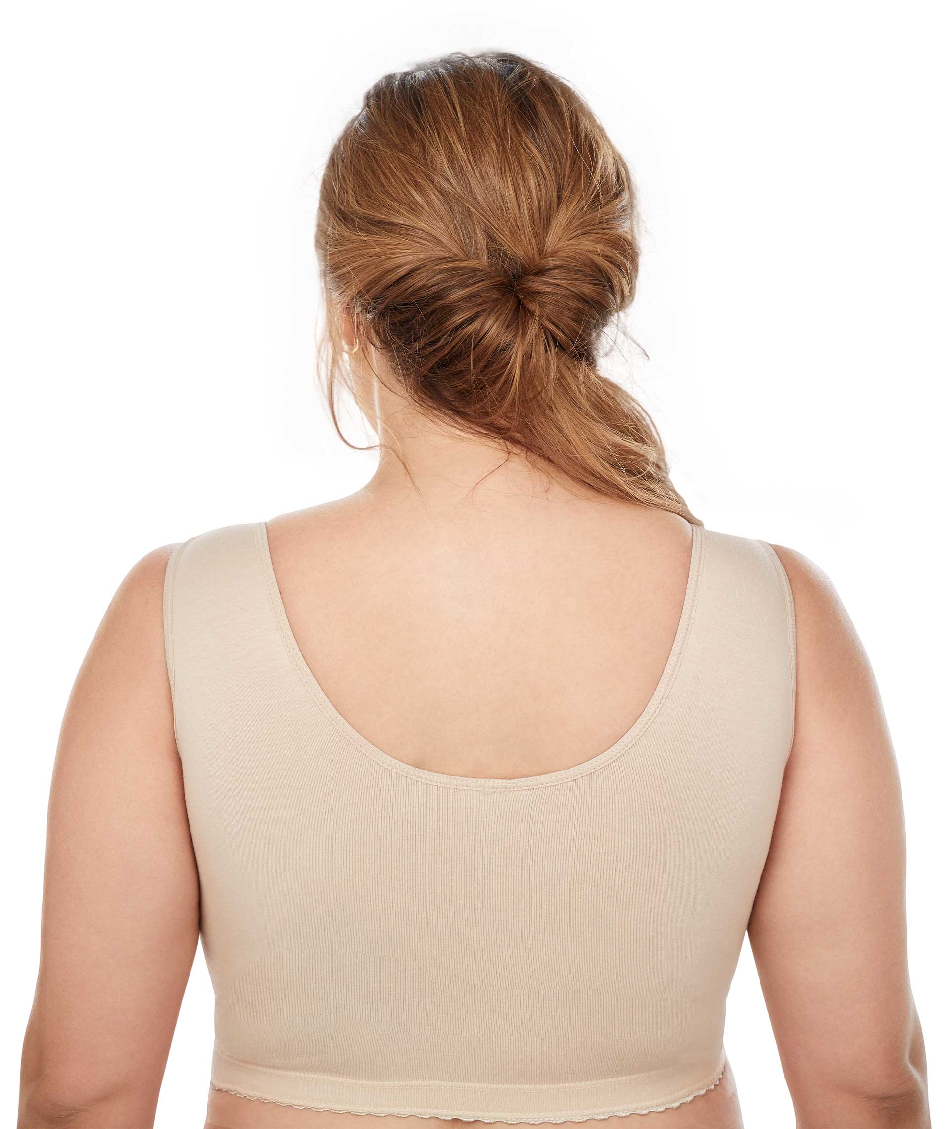 MariaE ME-09304 Post surgical compression Cotton Bra