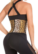 MariaE ME-09490 Latex Medium Workout Waist Cincher