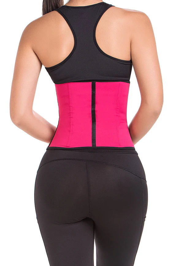 MariaE ME-09490 Latex Medium Workout Waist Cincher