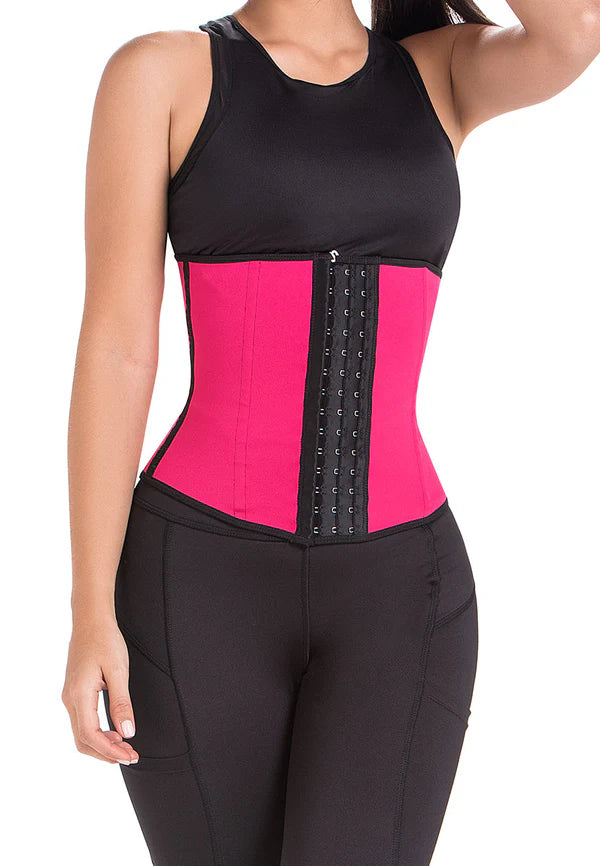 MariaE ME-09490 Latex Medium Workout Waist Cincher
