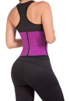 MariaE ME-09490 Latex Medium Workout Waist Cincher