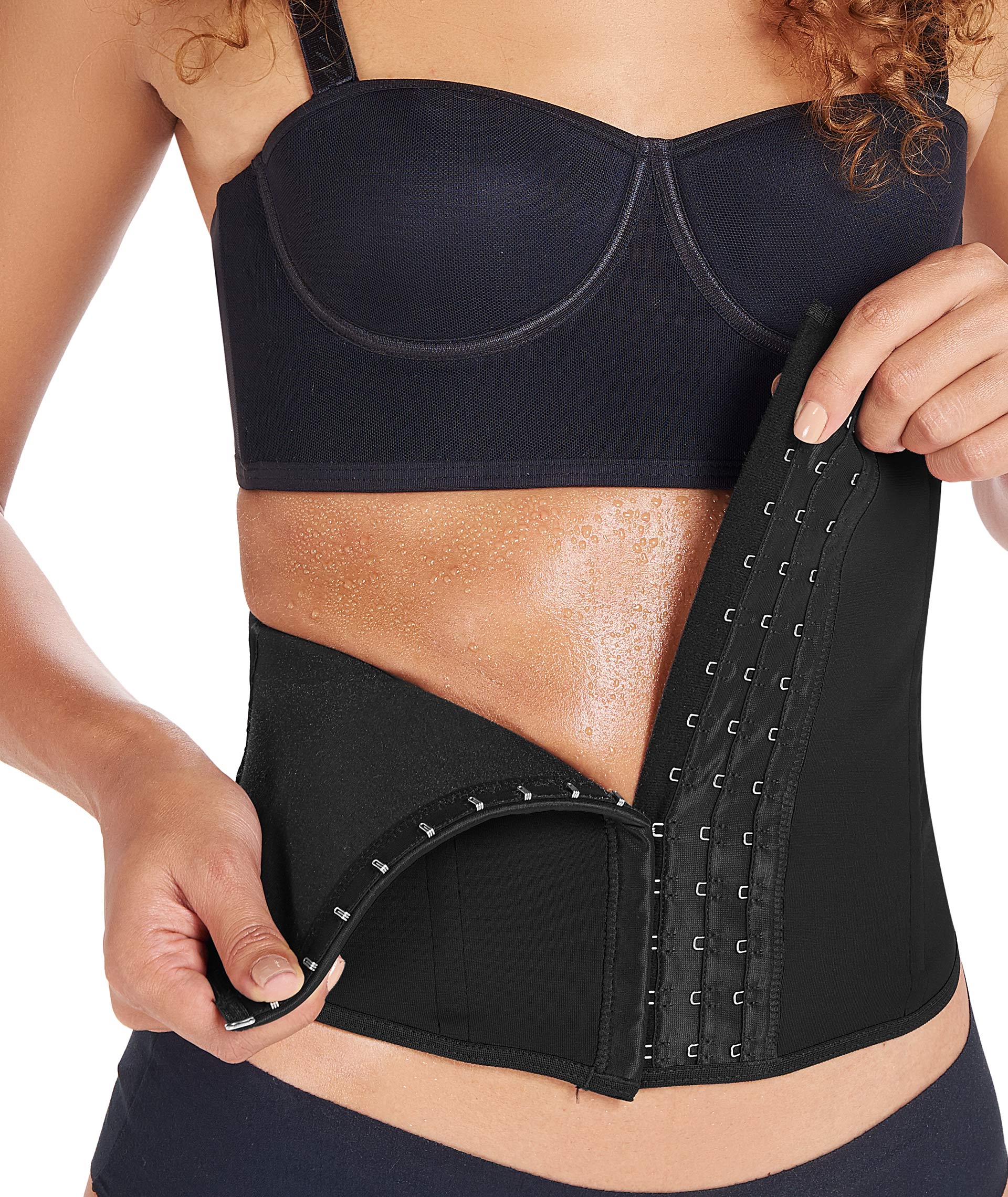 MariaE ME-09490 Latex Medium Workout Waist Cincher