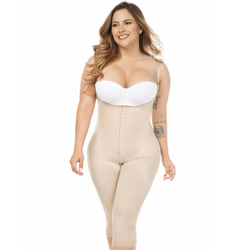 MariaE ME-009702 Mid Compress Garment Full Body-suit