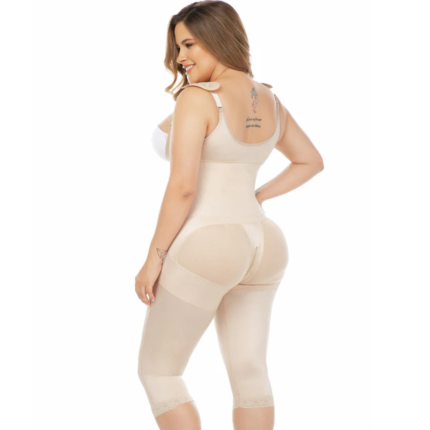 MariaE ME-009702 Mid Compress Garment Full Body-suit
