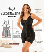 MariaE ME-0CM004 Different Compress Garment Short Body-suit