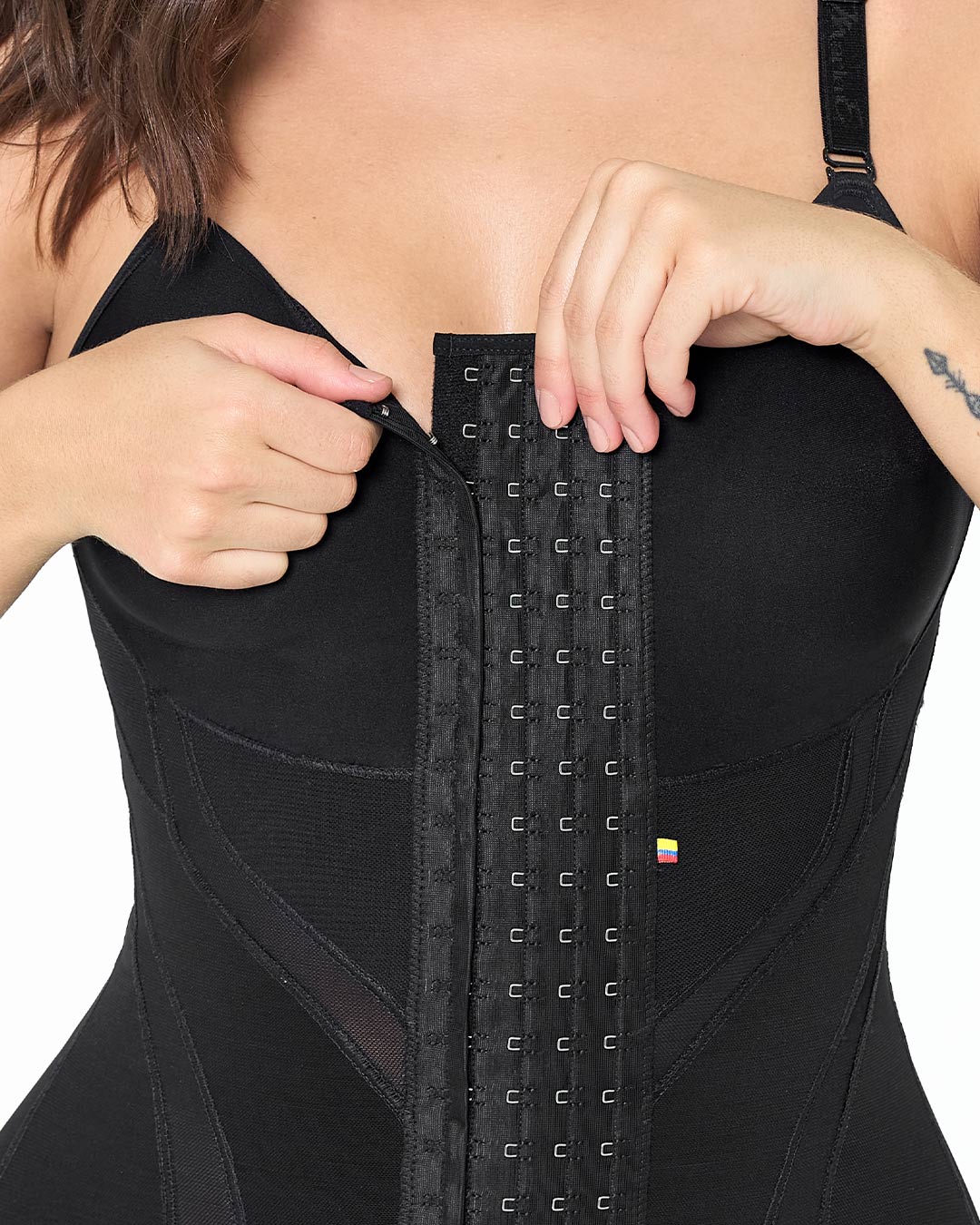 MariaE ME-0CM004 Different Compress Garment Short Body-suit