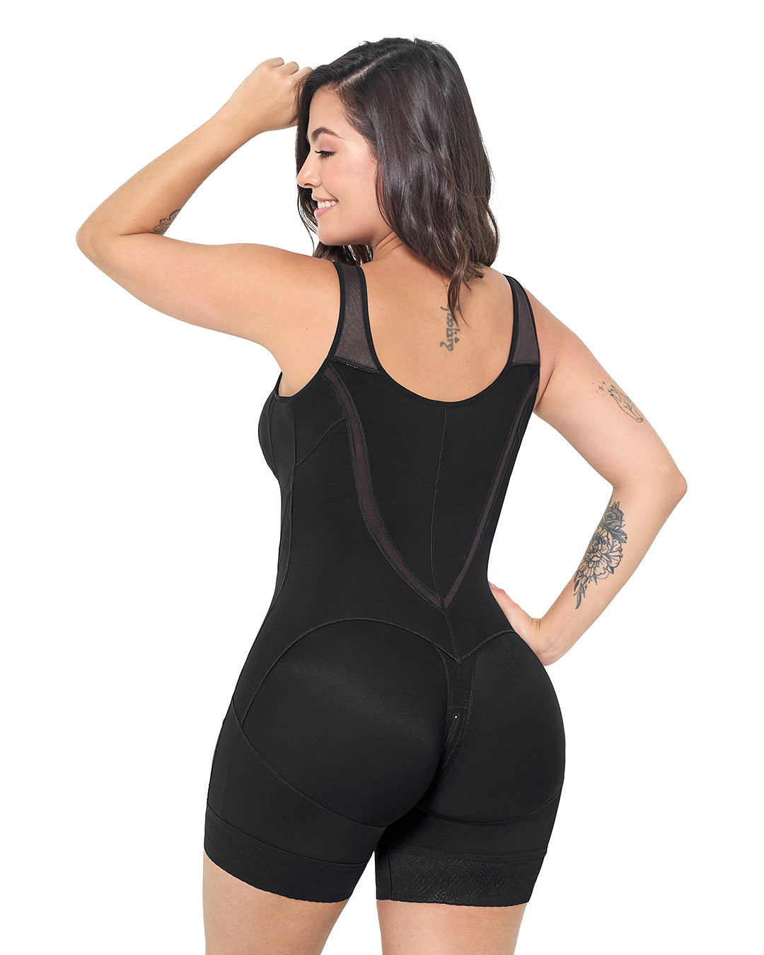 MariaE ME-0CM004 Different Compress Garment Short Body-suit