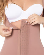 MariaE ME-FQ114 Full Body Girdle with Sleeves- No bra