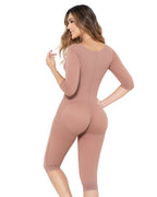 MariaE ME-FQ114 Full Body Girdle with Sleeves- No bra