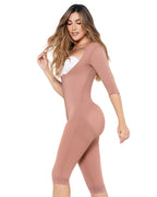 MariaE ME-FQ114 Full Body Girdle with Sleeves- No bra