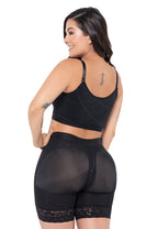 MariaE ME-FC302 Powernet Butt Lift Short