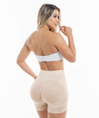 MariaE ME-FU100 High Waisted Shapewear Shorts for Women Butt Lift
