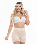 MariaE ME-FU100 High Waisted Shapewear Shorts for Women Butt Lift