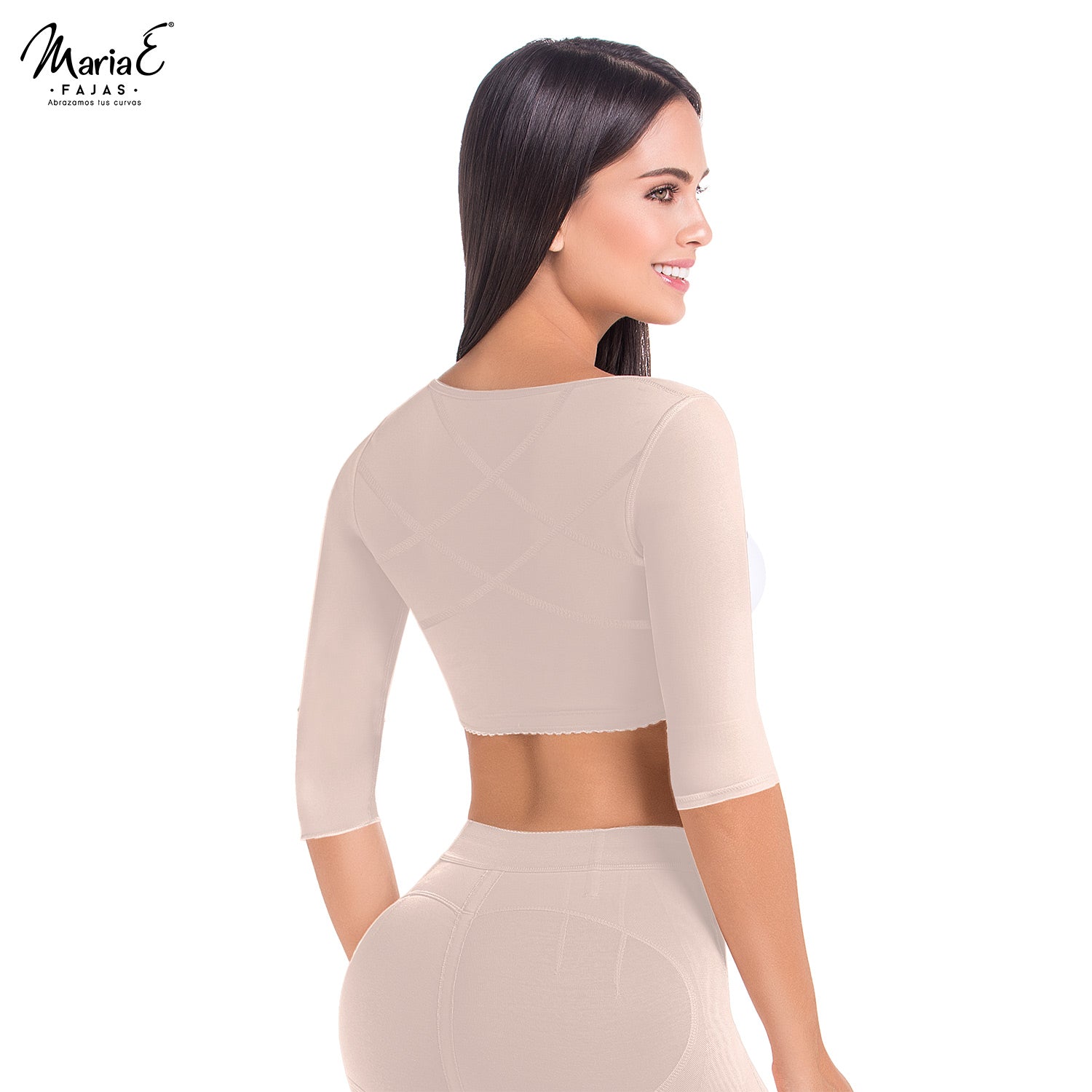 MariaE ME-AT101 Post Surgical Arm Corset with long sleeves