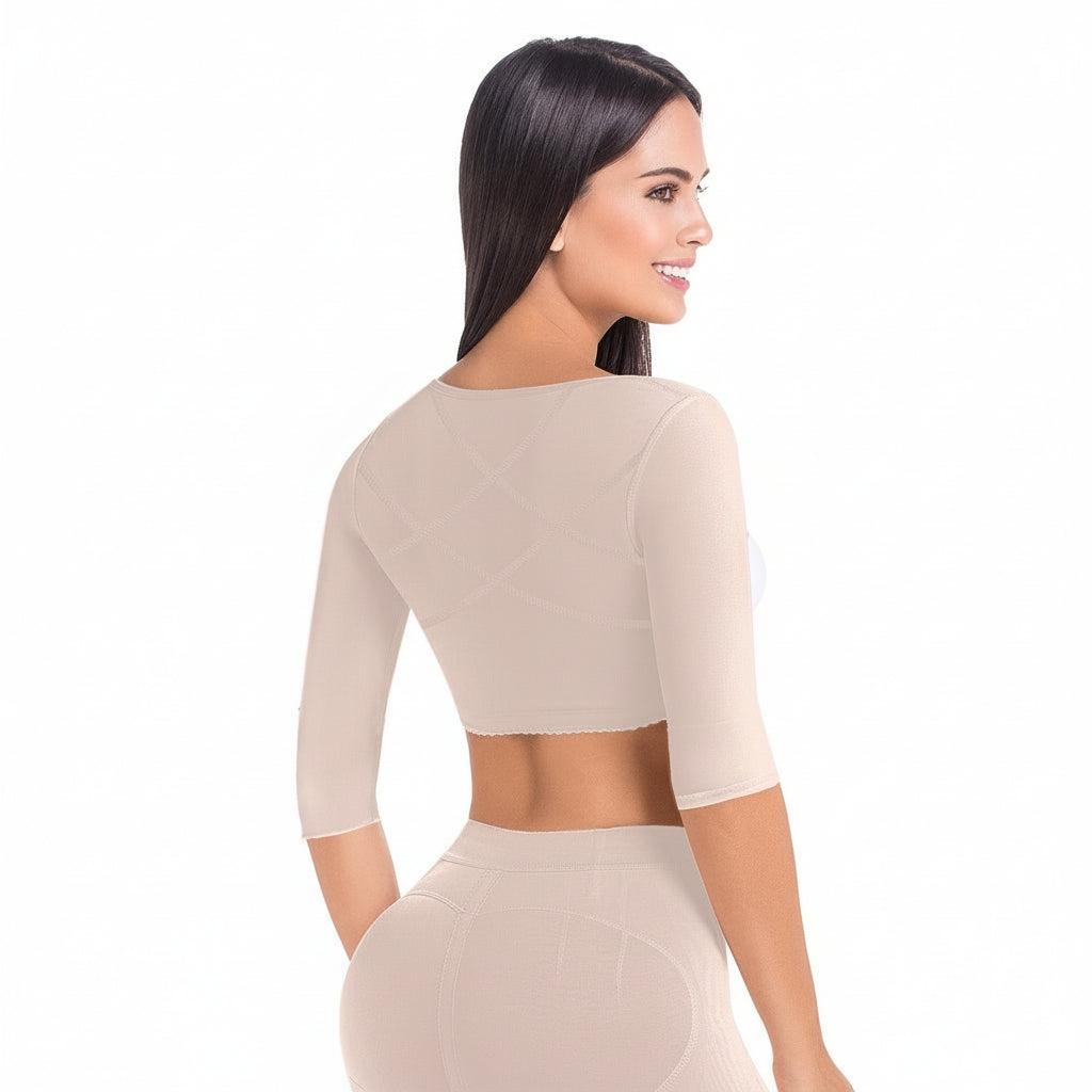 MariaE ME-AT101 Post Surgical Arm Corset with long sleeves