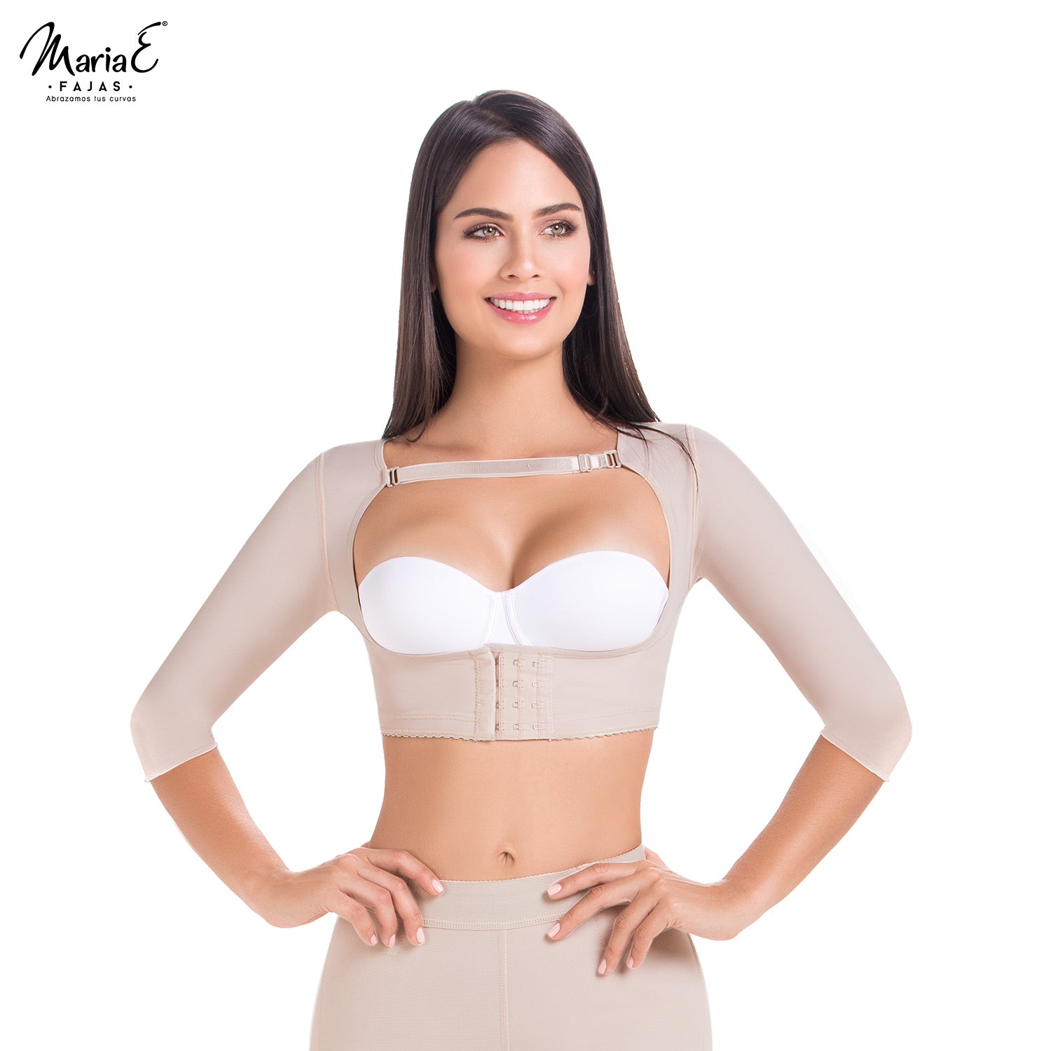 MariaE ME-AT101 Post Surgical Arm Corset with long sleeves