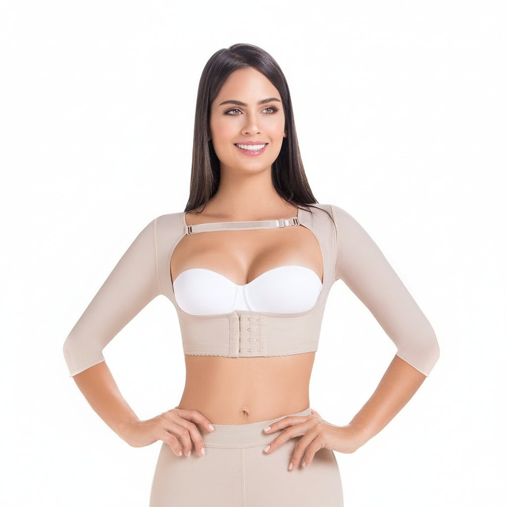 MariaE ME-AT101 Post Surgical Arm Corset with long sleeves
