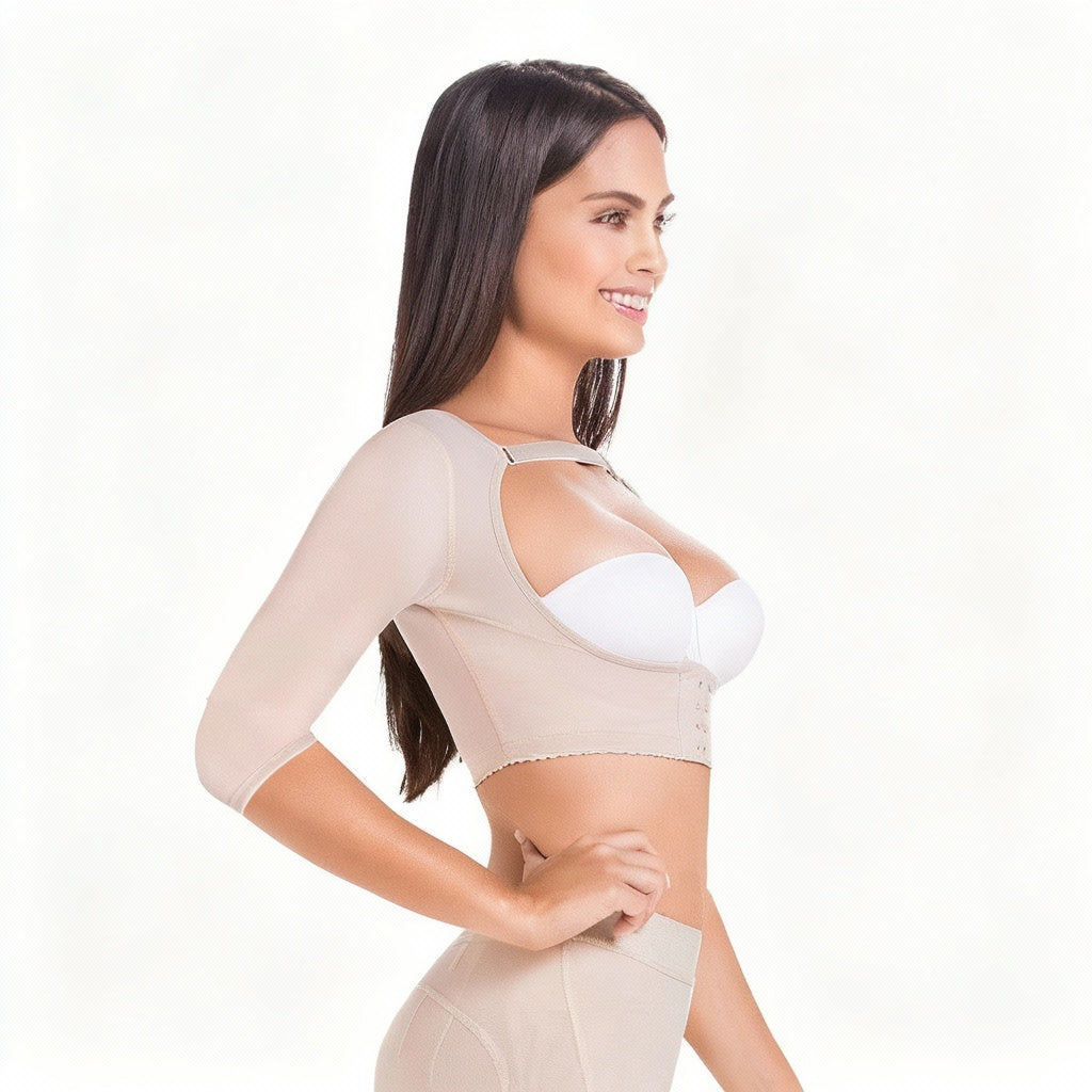 MariaE ME-AT101 Post Surgical Arm Corset with long sleeves
