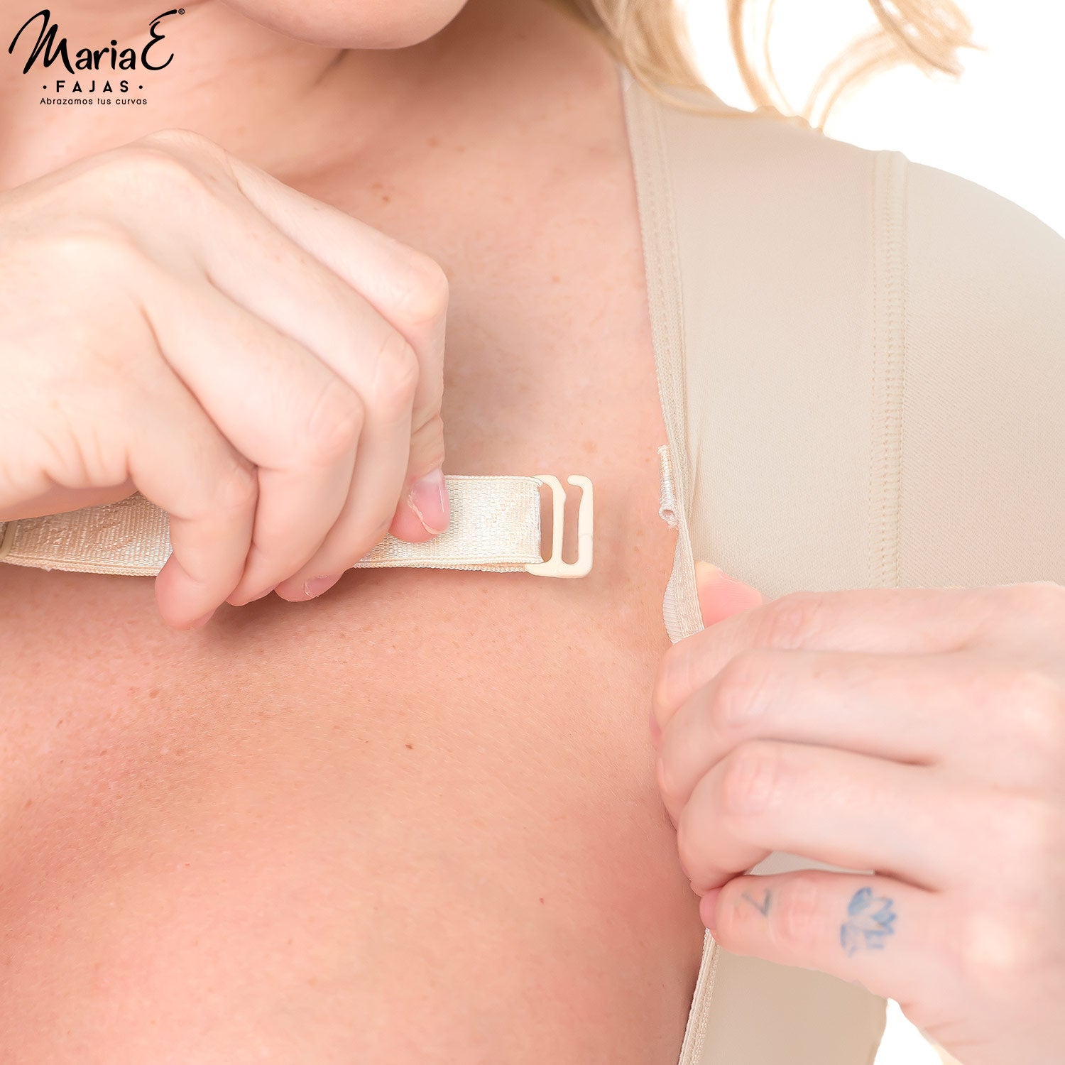 MariaE ME-0FU133 High Compress Garment Full Body-suit