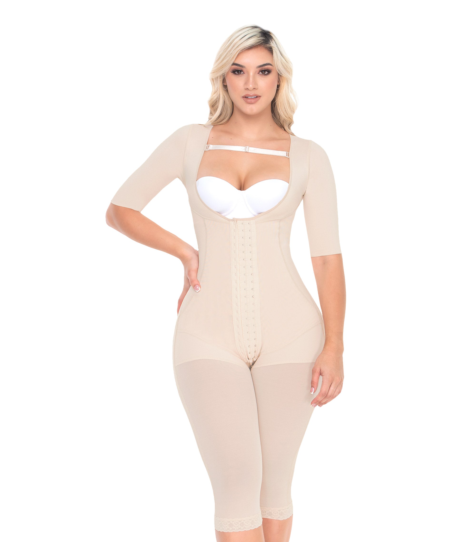 MariaE ME-0FU133 High Compress Garment Full Body-suit