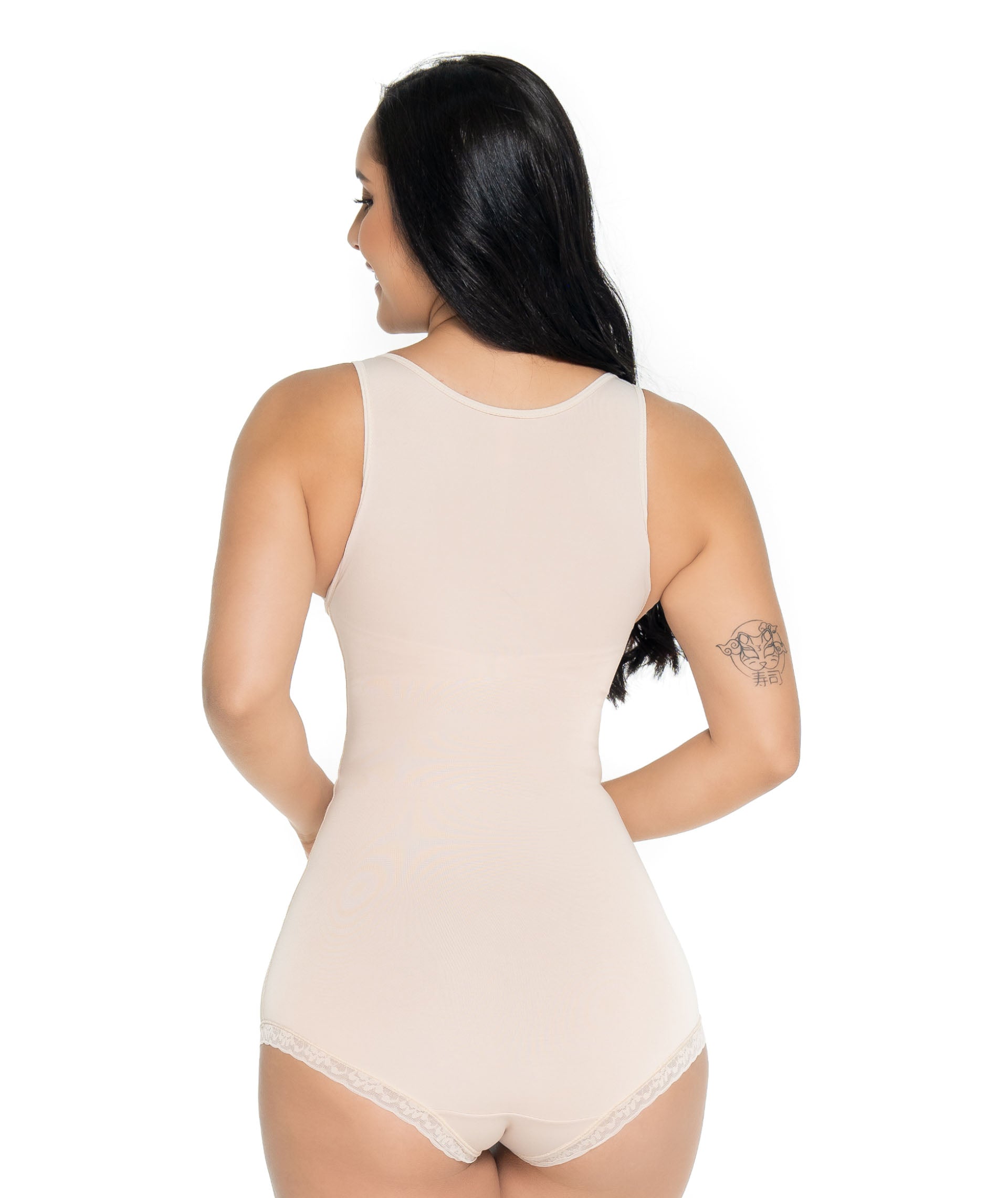 MariaE ME-KN009 Bikini Surgical Shapewear with Zipper