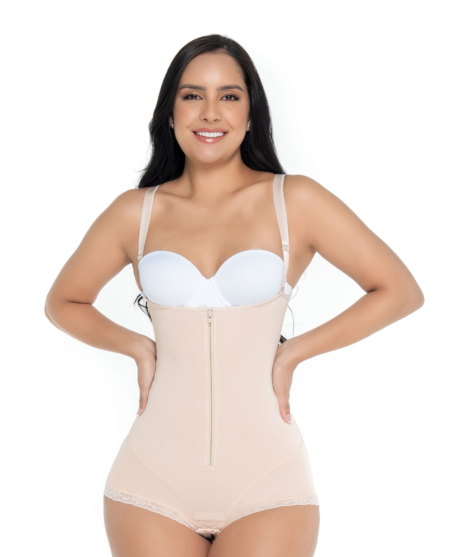 MariaE ME-KN009 Bikini Surgical Shapewear with Zipper