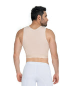 MariaE ME-KN019 Garment Bra Vest For Men With Zipper