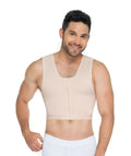 MariaE ME-KN019 Garment Bra Vest For Men With Zipper