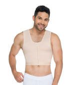 MariaE ME-KN019 Garment Bra Vest For Men With Zipper
