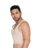 MariaE ME-KN019 Garment Bra Vest For Men With Zipper