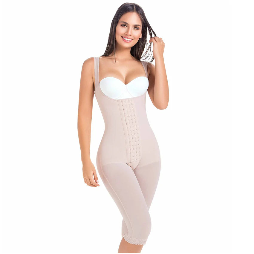 MariaE ME-09382 Post Surgery Capri Shapewear