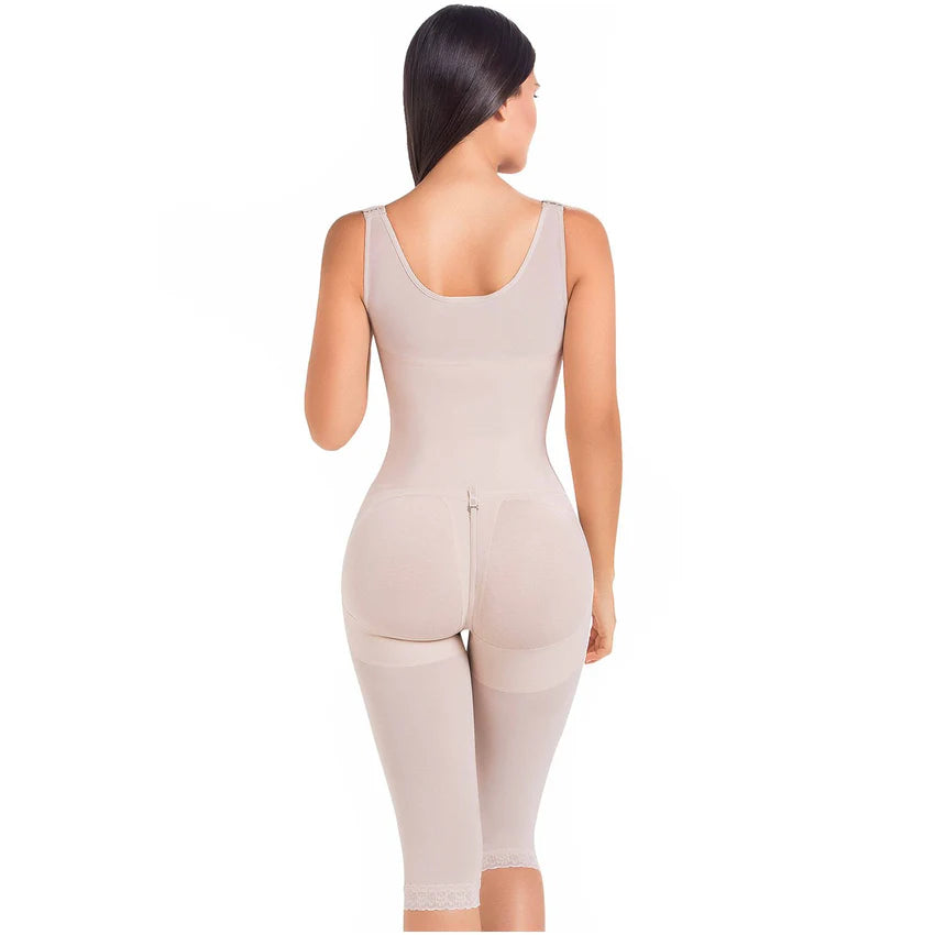 MariaE ME-09382 Post Surgery Capri Shapewear