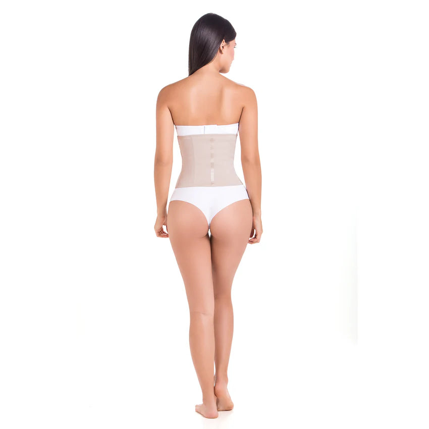 MariaE ME-09490 Latex Medium Workout Waist Cincher