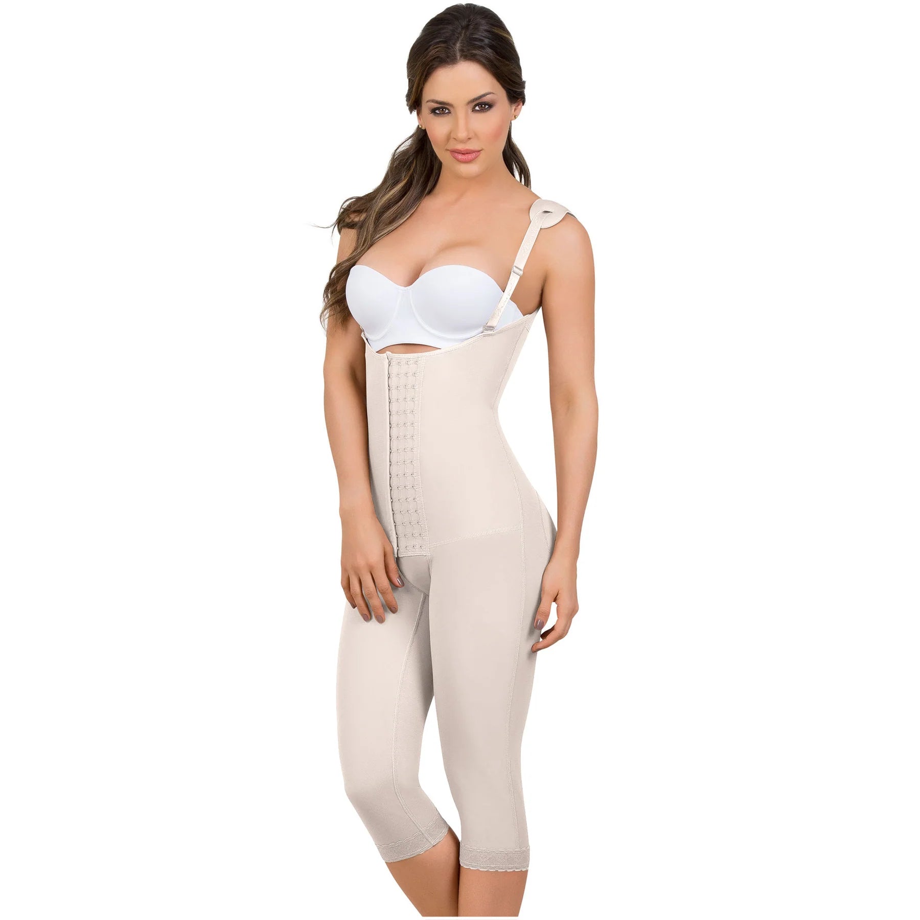 MariaE ME-009272 Full Body Suit- No bra