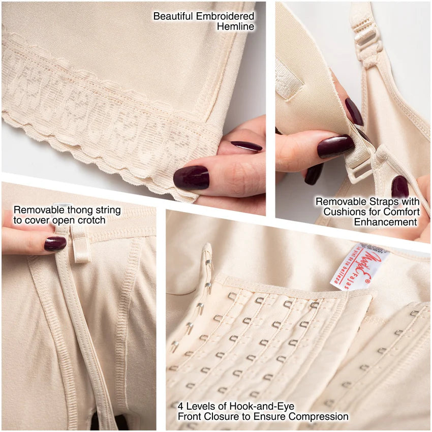 MariaE ME-09312 Post Surgery Capri Shapewear